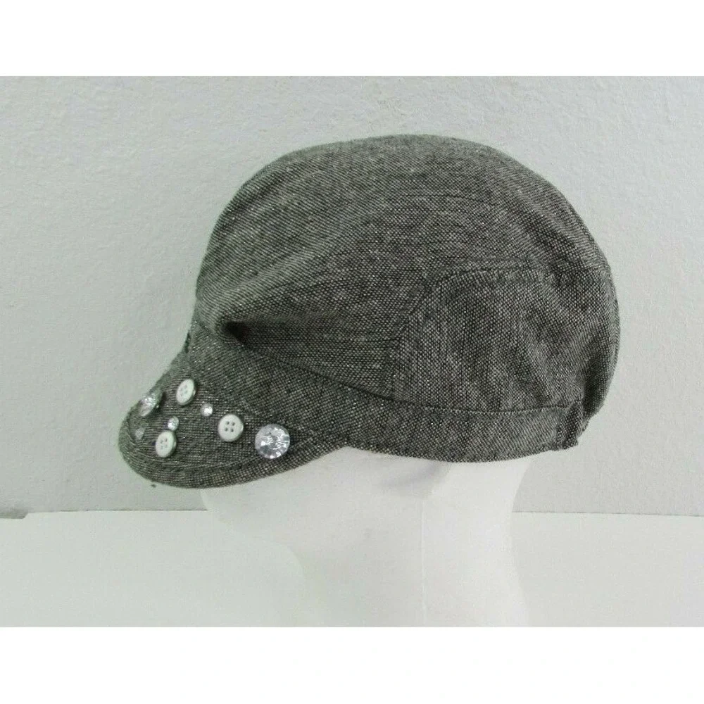 Coors Light Woman's Gray Button‎ Hat